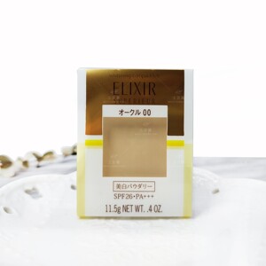 怡丽丝尔elixir优悦活颜美白透采两用粉饼(粉芯)弹力润采