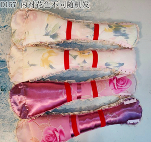 月月红d157 湿热一瞬间 充棉宽腰带有花边卫生巾形的月经带内裤