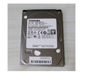 toshiba/东芝mq01abd100 1t笔记本盘 9.5mm sata接口 1000g机械盘