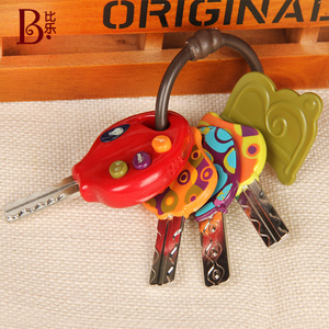 toys仿真车钥匙电子音效钥匙固齿器婴幼儿益智过家家玩具