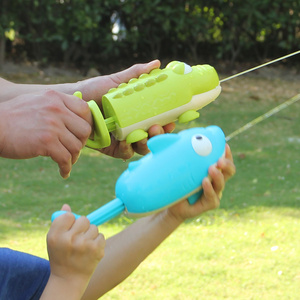 比乐B.Toys动物水枪儿童抽拉喷水滋水洗澡戏水沙滩泳池打水仗玩具