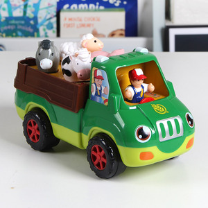 英国wow儿童玩具车农用车哈利惯性农夫车宝宝结实耐摔小汽车2-6岁