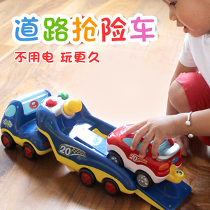 英国wow惊奇儿童惯性玩具车城市道路抢险车工程运输车男女孩2-6岁