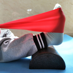 弹力带脚踝骨折术后康复10磅20磅30磅扭伤锻炼腿部膝关节肌肉2米