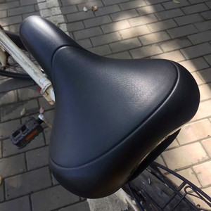 山地车自行车共享单车车座车坐通用防水宽大舒适摩拜单车座垫