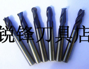 进口旧钨钢铣刀/二手铣刀/6MM*(4刃,2刃,球刀)9成新 数控刀具