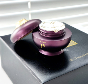 whoo后 还幼面霜 紧致抗皱滋润凝颜焕颜膏4ml小样