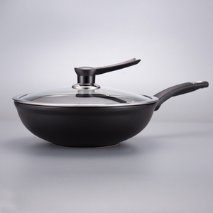 嘉炖陶瓷养生炒锅无涂层无重金属家用燃气灶电陶炉适用jdcg33s