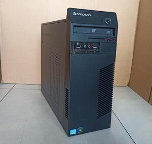 原装联想启天b4360 扬天m商用台式电脑机箱 matx带提手 装中小板