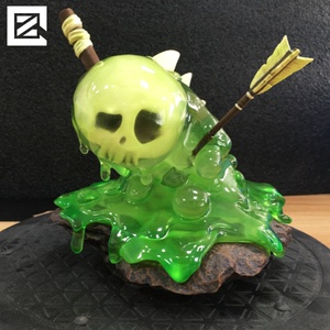 【现货】真奇实验室 蜉蝣工作室 魔兽世界 萌物系列 软泥怪 手办