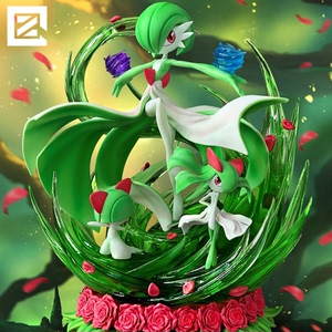 真奇实验室 egg 阿蛋小作坊 宝可梦 沙奈朵三阶进化 限量手办雕像