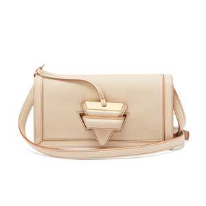 正品】loewe mini barcelona迷你小号巴塞罗那单肩包燕麦色罗意威