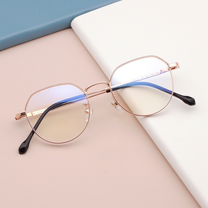 文艺不规则眼镜框