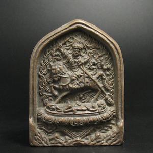 擦擦佛像泥擦黑擦金甲衣护法神