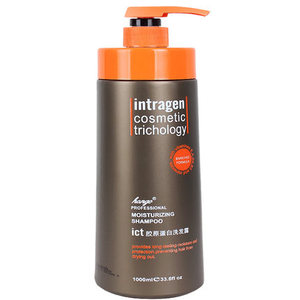 汉高ict胶原蛋白洗发露 洗发水1000ml 洗发膏适合干枯受损发质