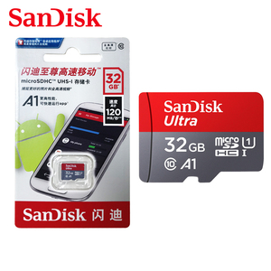 闪迪MicroSD32G手机内存卡class10高速存储卡监控卡记录仪内存卡