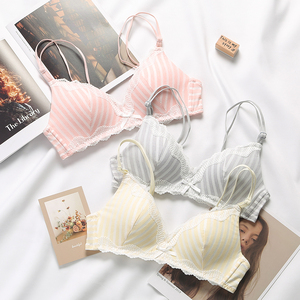 女大学生文胸定型聚拢