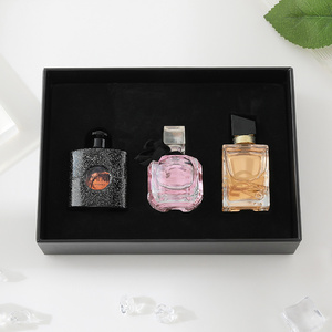 ysl/圣罗兰香水中小样三件套礼盒黑鸦片反转巴黎自由之水专柜正品