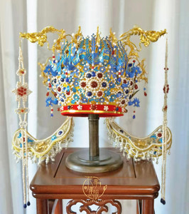 岁生日新娘头饰仙美巴洛克韩式婚纱王冠女简约大气公主295人付款35