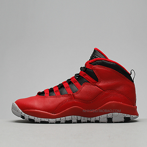 牛哄哄特价 air jordan 10 aj10 大全红30周年篮球鞋 705179-601