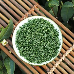 绿茶2020新茶丽水松阳香茶高山云雾茶浓香型散装茶叶耐泡直销125g
