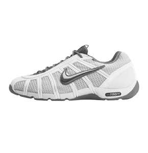 nike耐克击剑鞋灰白白金耐克击剑鞋训练专用