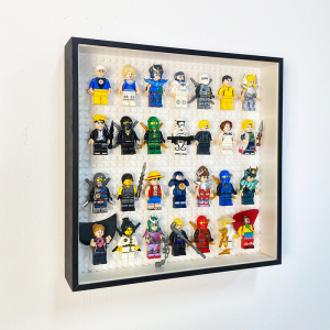 立体中空相框兼容乐高展示盒干花拼装玩具小人公仔画框铝合金外框