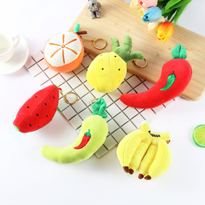 迷你水果毛绒玩具
