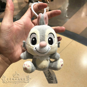 上海迪士尼代购国内邦尼兔卡通可爱毛绒钥匙圈包包挂件