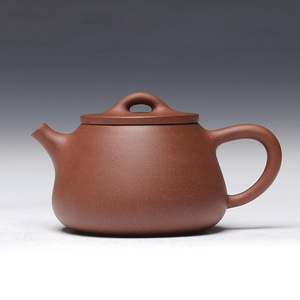 【聚壶堂】宜兴 正品紫砂壶 全手工 茶具 孙明霞 高石瓢▲询价