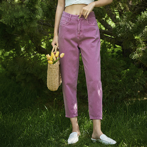 【紫色裤子女直筒春季】紫色裤子女直筒春季品牌,价格 - 阿里巴巴