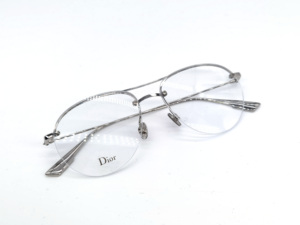 现货2特价019新款迪奥Dior STELLAIREO 11半框女士框架眼镜眼镜