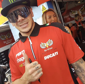 新款Ducati杜卡迪猫头鹰厂队T恤polo翻领衬衫速干短袖联名卫衣