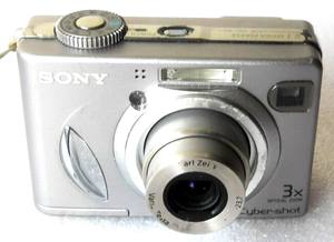 sony/索尼 dsc-w5数码相机500万像数3倍变焦
