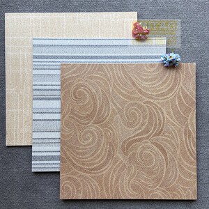 仿布纹地毯拼花瓷砖60x60客餐厅卧室公寓防滑地板砖背景墙仿古砖