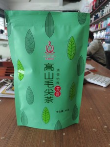 散茶 天潭茶业 绿茶 新茶 天潭高山毛尖茶绿茶80gX10袋