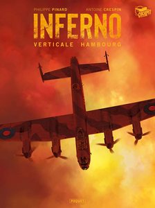 法文原版漫画 地狱火1 Inferno T1: Verticale 二战 飞机 空战