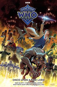 原版神秘博士漫画时间领主 Doctor Who: Once Upon A Time Lord