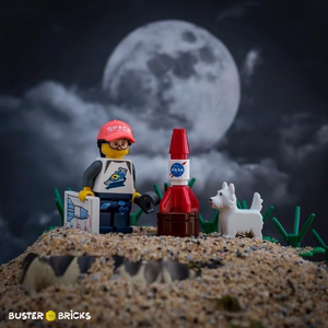 lego 71027 乐高抽抽乐第20季 航空爱好者 6