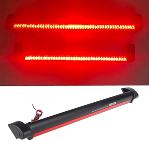 汽车高亮LED后尾灯车用高位尾箱红光刹车灯通用防追尾行车警示灯