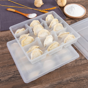 90312人付款天猫速冻饺子盒一次性商用151820格加厚水饺打包盒塑料