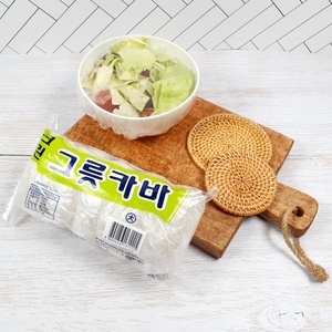 韩国进口塑料碗盖卫生松紧碗套保鲜盖懒人一次性保鲜膜伸缩碗盘罩
