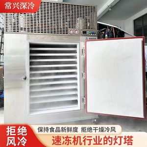 冷库全套设备商用直冷速冻机季下45度低温急冻冷冰柜速冻柜大容量