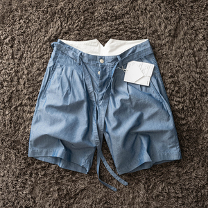 soda现货visvim hakama shorts spot item 剑道裤休闲短裤