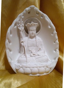 佛像擦擦 造地藏菩萨模具 佛像模具