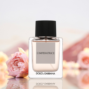 法国d&g杜嘉班纳塔罗牌3号皇后女士淡香水100ml 花香型海洋调