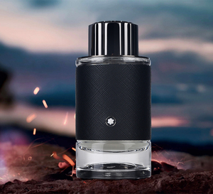 mont blanc万宝龙探寻旅者探索者蔚蓝皮革男士淡香精香水木质香调