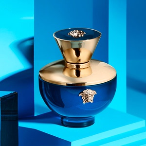 versace范思哲半岛记忆绿松石迪伦蓝经典女士香水100ml花果香调