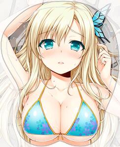 立体动漫鼠标垫3d鼠标垫护腕欧派鼠标垫我的朋友很少柏崎星奈