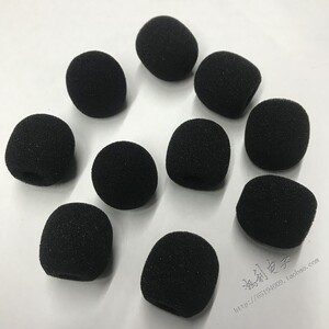 爱课新在线得胜防风咪棉咪罩咪球小蜜蜂扩音器耳麦海棉套罩防风罩